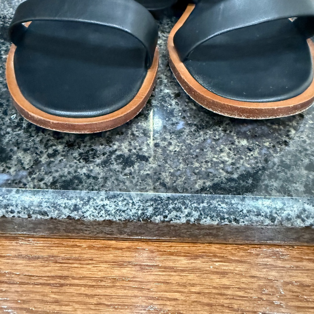Tory Burch Powder Coated Melinda Sandal-Calf Leather View 6
